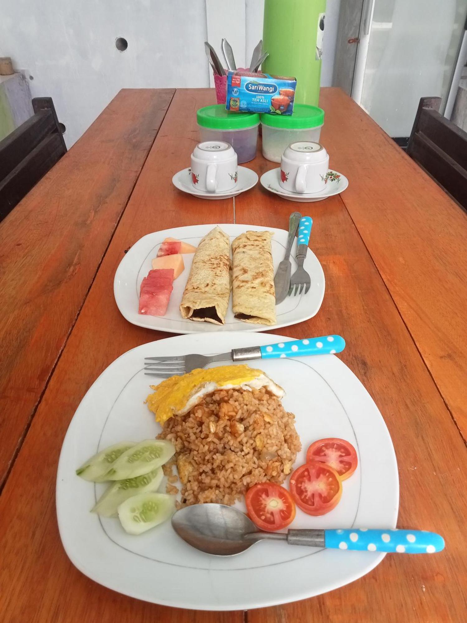 Bulan Homestay Plambi Luaran gambar